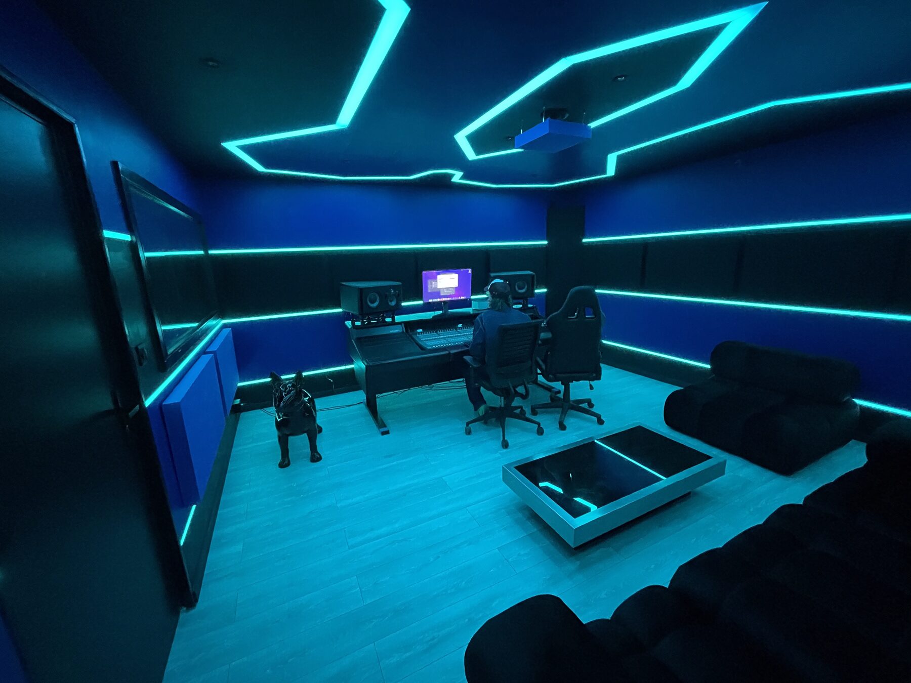 Régie du studio